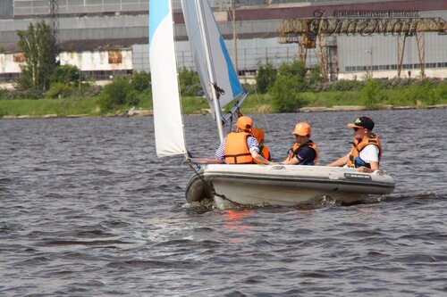 Фоторепортаж с парусной практики флотилии Флагман, прошедшей в июне 2017 года.